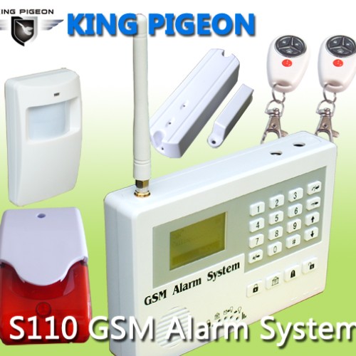 Watchdog gsm home alarm system wireless s110